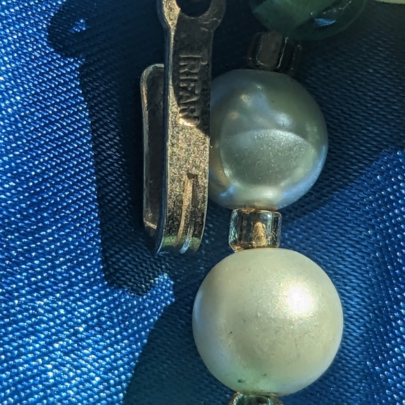 Two Vintage Necklaces Trifari  & Japan - Picture 6 of 10